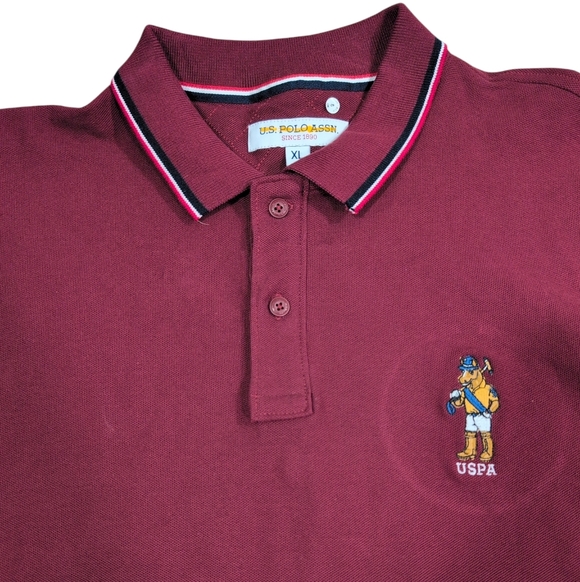 U.S. Polo Assn. Other - U.S. POLO ASSN. USPA Shirt, Men's XL (Runs Small)